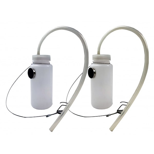 SET BRAKE BLEEDER BOTTLE 2 PC
